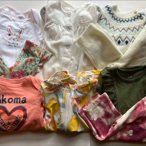 6-9 month girls bundle